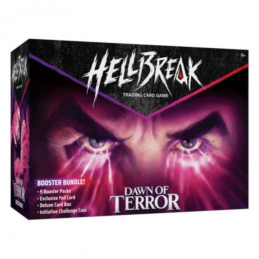 Hellbreak TCG: Dawn of Terror - Booster Bundle i gruppen SÄLLSKAPSSPEL / Kortspel hos Spelexperten (SPMHBR6220)