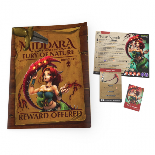 Middara: Fury of Nature Bounty Pack (Exp.) i gruppen SÄLLSKAPSSPEL / Expansioner hos Spelexperten (SPU003)