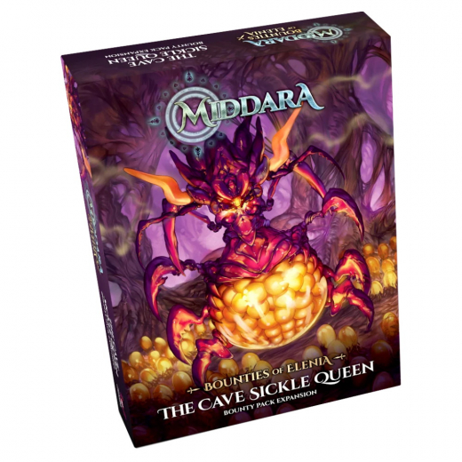 Middara: The Cave Sickle Queen Bounty Pack (Exp.) i gruppen SÄLLSKAPSSPEL / Expansioner hos Spelexperten (SPU004)