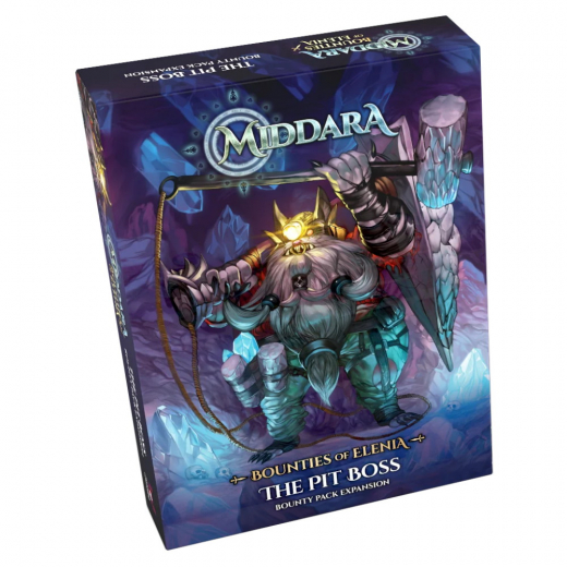 Middara: The Pit Boss Bounty Pack (Exp.) i gruppen SÄLLSKAPSSPEL / Expansioner hos Spelexperten (SPU005)