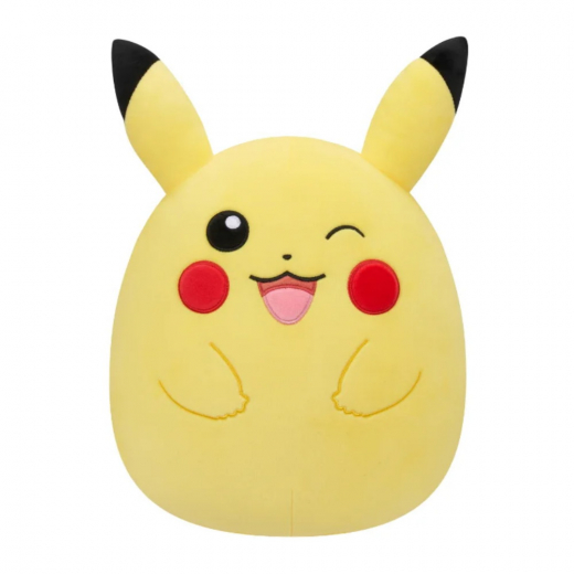 Squishmallows Pokémon Pikachu 35 cm i gruppen LEKSAKER / Gosedjur / Squishmallows hos Spelexperten (SQPK00042)