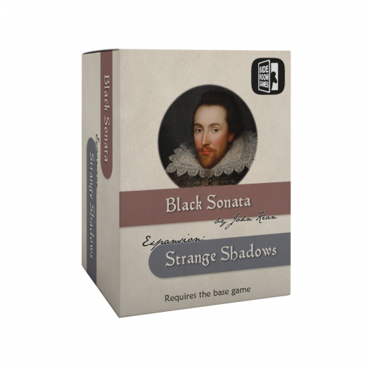 Black Sonata: Strange Shadows (Exp.) i gruppen SÄLLSKAPSSPEL / Expansioner hos Spelexperten (SRZ02)