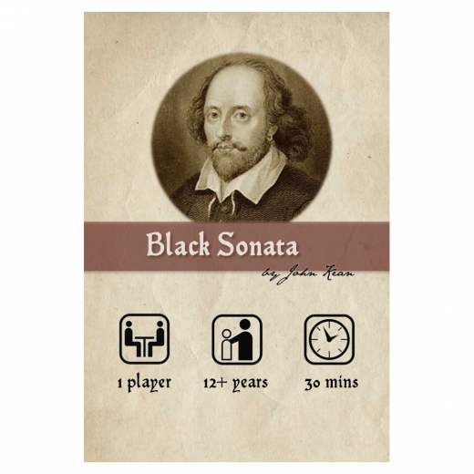 Black Sonata i gruppen SÄLLSKAPSSPEL / Kortspel hos Spelexperten (SRZ100)