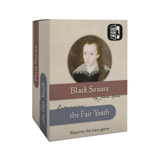 Black Sonata: The Fair Youth (Exp.) i gruppen SÄLLSKAPSSPEL / Expansioner hos Spelexperten (SRZ101)
