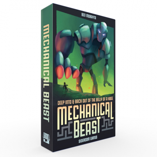 Mechanical Beast i gruppen SÄLLSKAPSSPEL / Strategispel hos Spelexperten (SRZ150)