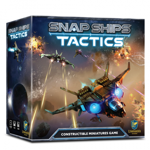 Snap Ships Tactics i gruppen SÄLLSKAPSSPEL / Strategispel hos Spelexperten (SSB-001)