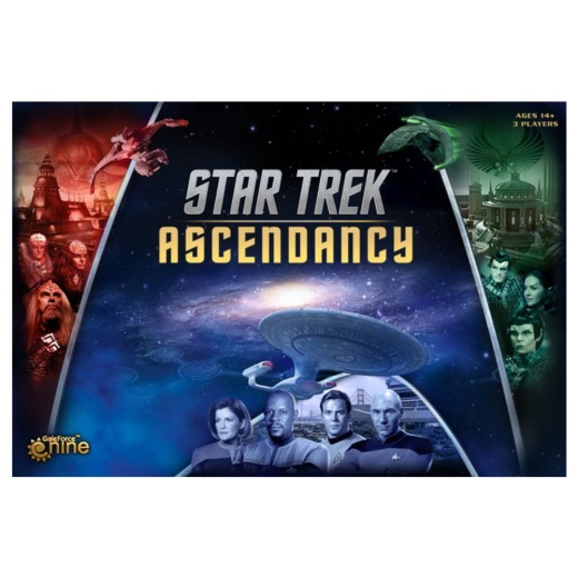 Star Trek: Ascendancy i gruppen SÄLLSKAPSSPEL / Strategispel hos Spelexperten (ST001)