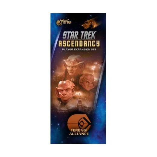 Star Trek: Ascendancy - Ferengi Alliance (Exp.) i gruppen SÄLLSKAPSSPEL / Expansioner hos Spelexperten (ST003)