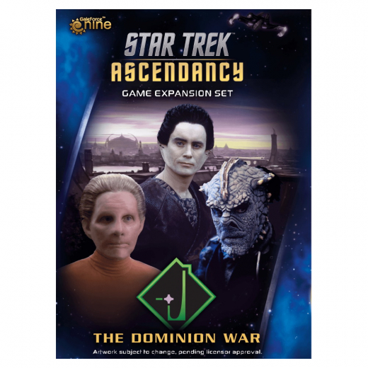 Star Trek: Ascendancy - The Dominion War (Exp.) i gruppen SÄLLSKAPSSPEL / Expansioner hos Spelexperten (ST037)