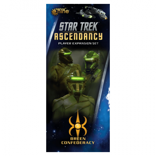 Star Trek: Ascendancy - Breen Confederacy (Exp.) i gruppen SÄLLSKAPSSPEL / Expansioner hos Spelexperten (ST041)