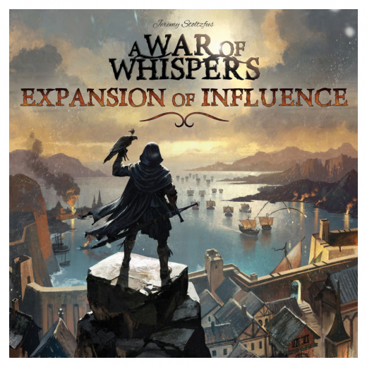 A War of Whispers: Expansion of Influence (Exp.) i gruppen SÄLLSKAPSSPEL / Expansioner hos Spelexperten (STG1808)