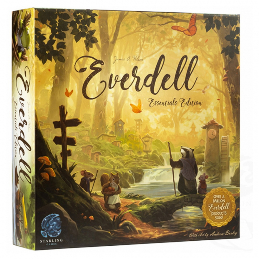 Everdell: Essentials Edition (Eng) i gruppen SÄLLSKAPSSPEL / Spelserier / Everdell hos Spelexperten (STG2680)