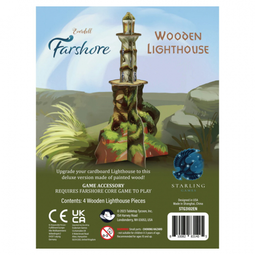 Everdell Farshore: Lighthouse (Exp.) i gruppen SÄLLSKAPSSPEL / Tillbehör hos Spelexperten (STG3140)