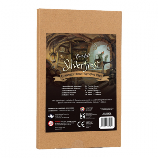Everdell: Silverfrost - Essentials Edition Upgrade Pack (Exp.) i gruppen SÄLLSKAPSSPEL / Expansioner hos Spelexperten (STG3204)