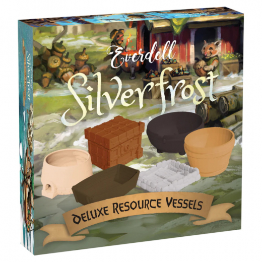 Everdell: Silverfrost - Deluxe Resource Vessels (Exp.) i gruppen SÄLLSKAPSSPEL / Expansioner hos Spelexperten (STG3205)