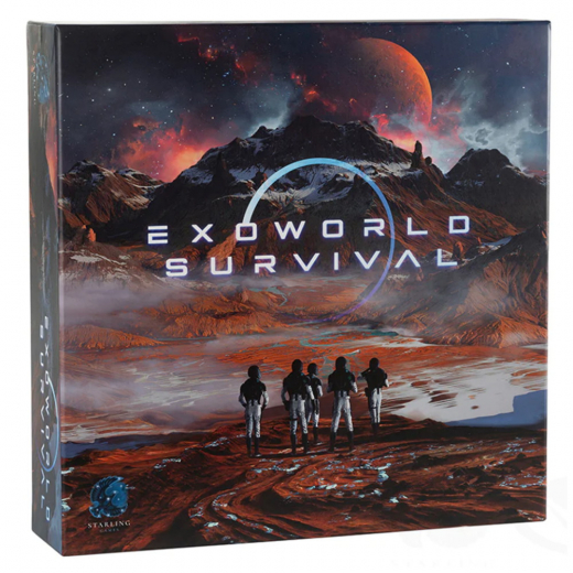 Exoworld Survival i gruppen SÄLLSKAPSSPEL / Strategispel hos Spelexperten (STG83103)