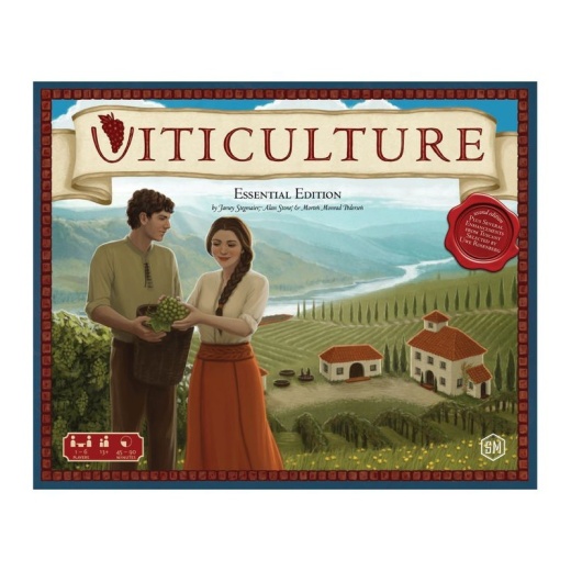 Viticulture Essential Edition i gruppen SÄLLSKAPSSPEL / Strategispel hos Spelexperten (STM105)