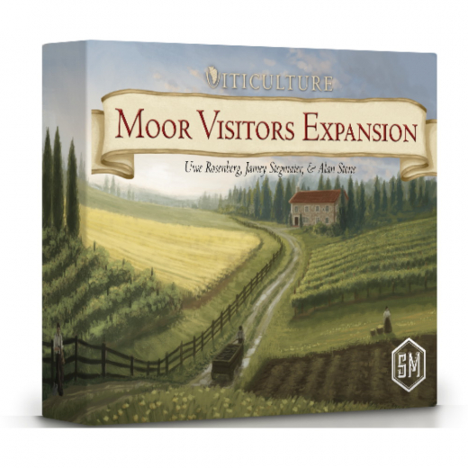 Viticulture: Moor Visitors (Exp.) i gruppen SÄLLSKAPSSPEL / Expansioner hos Spelexperten (STM107)