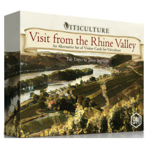 Viticulture: Visit from the Rhine Valley (Exp.) i gruppen SÄLLSKAPSSPEL / Expansioner hos Spelexperten (STM108)
