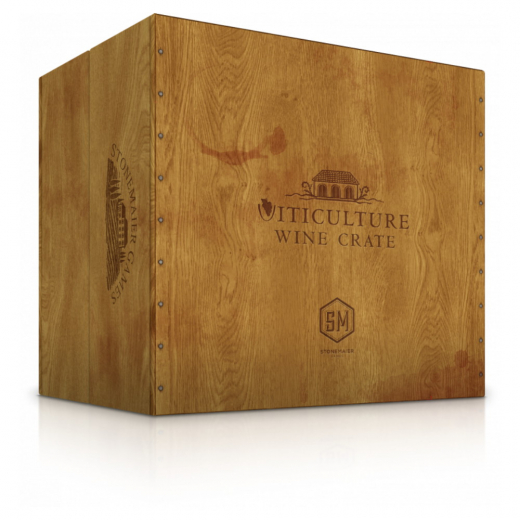 Viticulture: Wine Crate (Exp.) i gruppen SÄLLSKAPSSPEL / Tillbehör / Förvaring hos Spelexperten (STM1111)