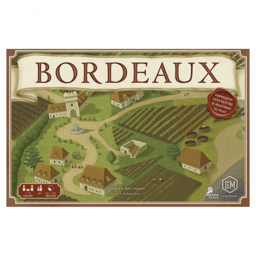 Viticulture: Bordeaux (Exp.) i gruppen SÄLLSKAPSSPEL / Expansioner hos Spelexperten (STM118)