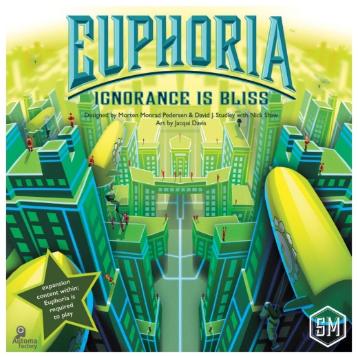 Euphoria: Ignorance Is Bliss i gruppen SÄLLSKAPSSPEL / Expansioner hos Spelexperten (STM205)