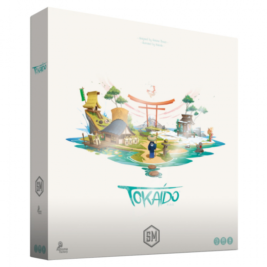 Tokaido (Eng) i gruppen SÄLLSKAPSSPEL / Strategispel hos Spelexperten (STM275)