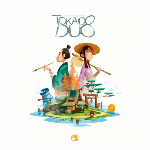 Tokaido Duo i gruppen SÄLLSKAPSSPEL / Spel för två hos Spelexperten (STM277)
