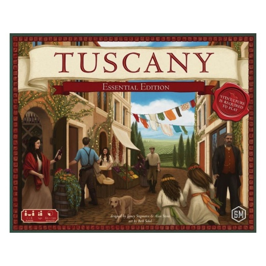 Tuscany Essential Edition (Exp.) i gruppen SÄLLSKAPSSPEL hos Spelexperten (STM305)