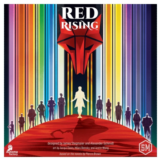 Red Rising i gruppen SÄLLSKAPSSPEL / Strategispel hos Spelexperten (STM350)