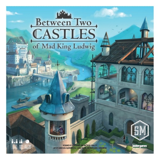 Between Two Castles of Mad King Ludwig i gruppen  hos Spelexperten (STM506)