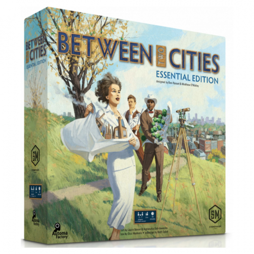 Between Two Cities: Essential Edition i gruppen SÄLLSKAPSSPEL / Strategispel hos Spelexperten (STM510)