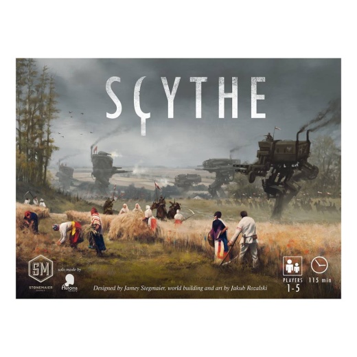 Scythe i gruppen SÄLLSKAPSSPEL / Strategispel hos Spelexperten (STM600)