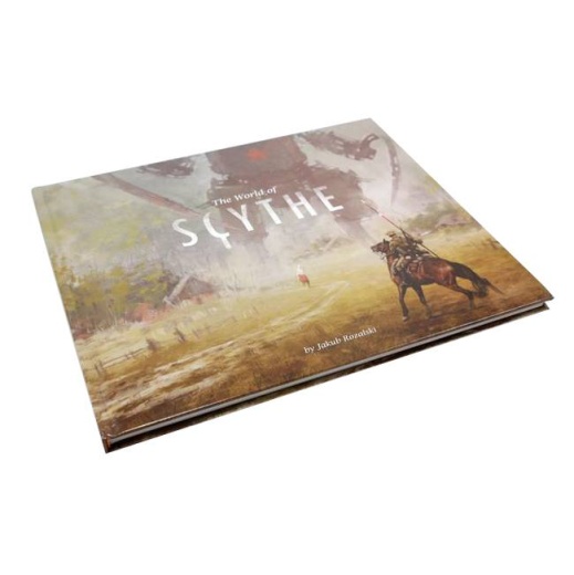 Scythe: Art Book i gruppen SÄLLSKAPSSPEL / Tillbehör hos Spelexperten (STM606)