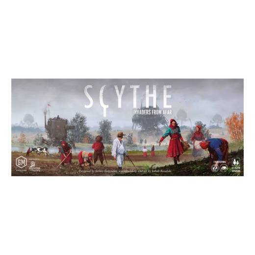 Scythe: Invaders from Afar (Exp.) i gruppen SÄLLSKAPSSPEL hos Spelexperten (STM615)
