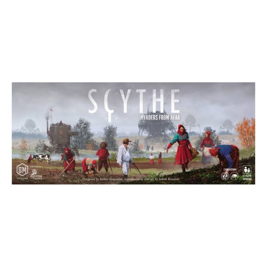 Scythe: Invaders from Afar (Exp.) i gruppen SÄLLSKAPSSPEL / Expansioner hos Spelexperten (STM615)