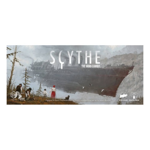 Scythe: The Wind Gambit (Exp.) i gruppen SÄLLSKAPSSPEL / Expansioner hos Spelexperten (STM631)