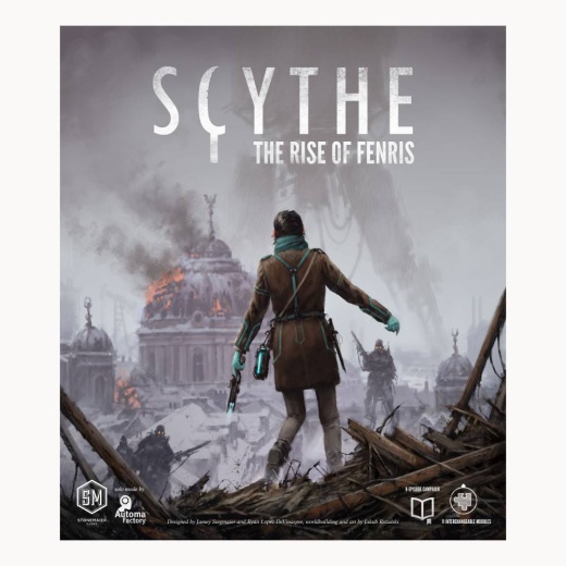 Scythe: The Rise of Fenris (Exp.) i gruppen SÄLLSKAPSSPEL / Expansioner hos Spelexperten (STM637)