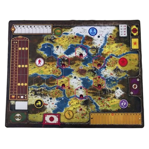 Scythe: Neoprene Playmat i gruppen  hos Spelexperten (STM640)