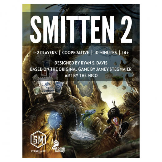 Smitten 2 i gruppen SÄLLSKAPSSPEL / Kortspel hos Spelexperten (STM651)