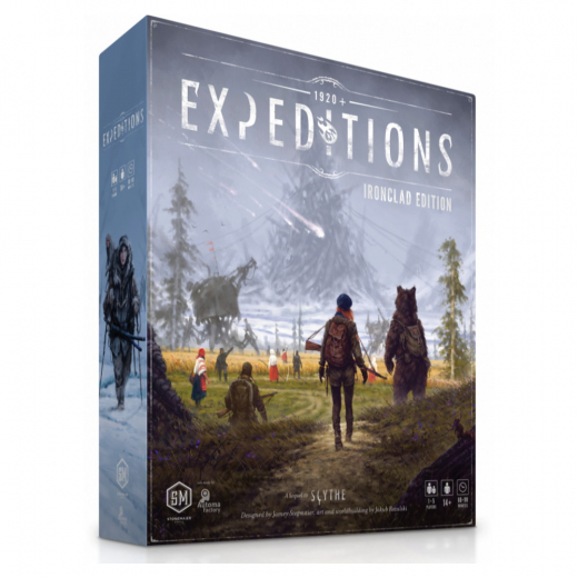 Expeditions Ironclad Editon i gruppen SÄLLSKAPSSPEL / Strategispel hos Spelexperten (STM661)