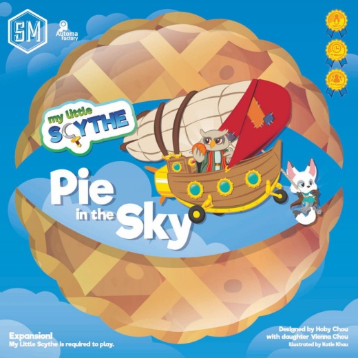 My Little Scythe: Pie in the Sky (Exp.) i gruppen SÄLLSKAPSSPEL / Expansioner hos Spelexperten (STM801)