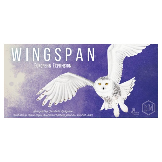 Wingspan: European Expansion (Eng) i gruppen SÄLLSKAPSSPEL / Expansioner hos Spelexperten (STM901)