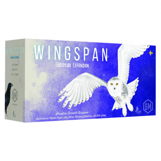 Wingspan: Europeisk Expansion (Swe) i gruppen SÄLLSKAPSSPEL / Expansioner hos Spelexperten (STM901SE)