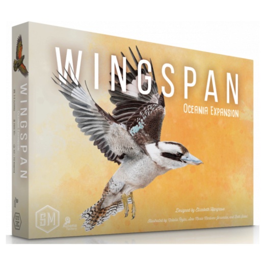 Wingspan: Oceania Expansion (Exp.) (Eng) i gruppen SÄLLSKAPSSPEL / Expansioner hos Spelexperten (STM903)