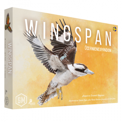 Wingspan: Oceania Expansion (Swe) i gruppen SÄLLSKAPSSPEL / Expansioner hos Spelexperten (STM903SE)