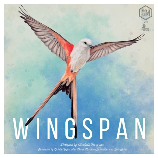 Wingspan (Eng) i gruppen SÄLLSKAPSSPEL / Strategispel hos Spelexperten (STM910)