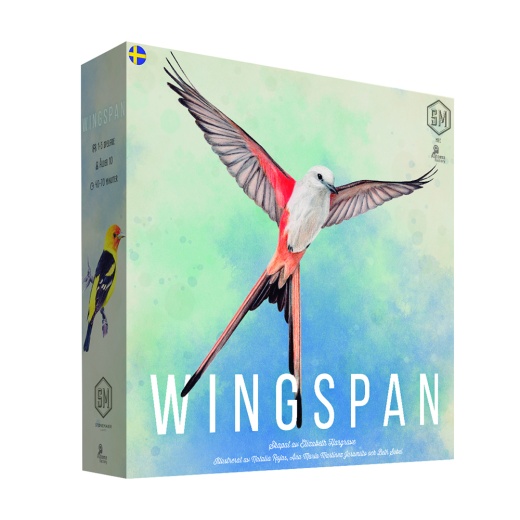 Wingspan (Swe) i gruppen SÄLLSKAPSSPEL / Strategispel hos Spelexperten (STM910SE)