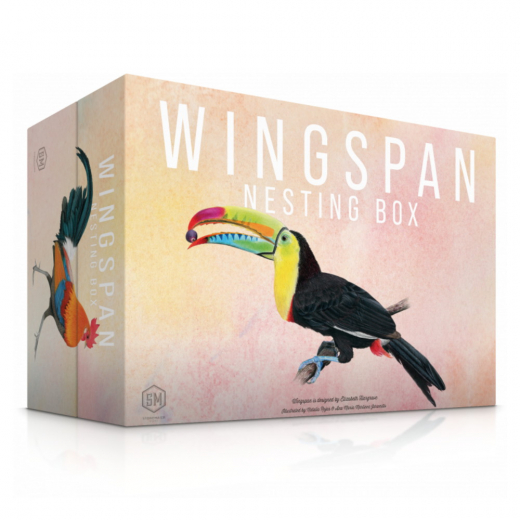 Wingspan: Nesting Box i gruppen SÄLLSKAPSSPEL / Tillbehör / Förvaring hos Spelexperten (STM931)