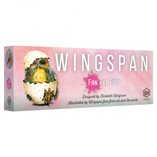 Wingspan: Fan Art Pack (Exp.) i gruppen SÄLLSKAPSSPEL / Expansioner hos Spelexperten (STM937)